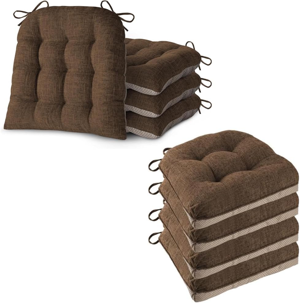 Cojines silla antideslizantes forma D