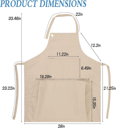 Delantal trabajo correas ajustables bolsillo herramientas hombre