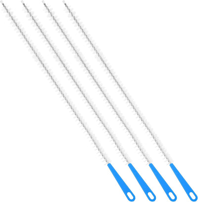 4 Cepillos Limpieza Drenaje 23.6pulg Cerda Nailon Resistente