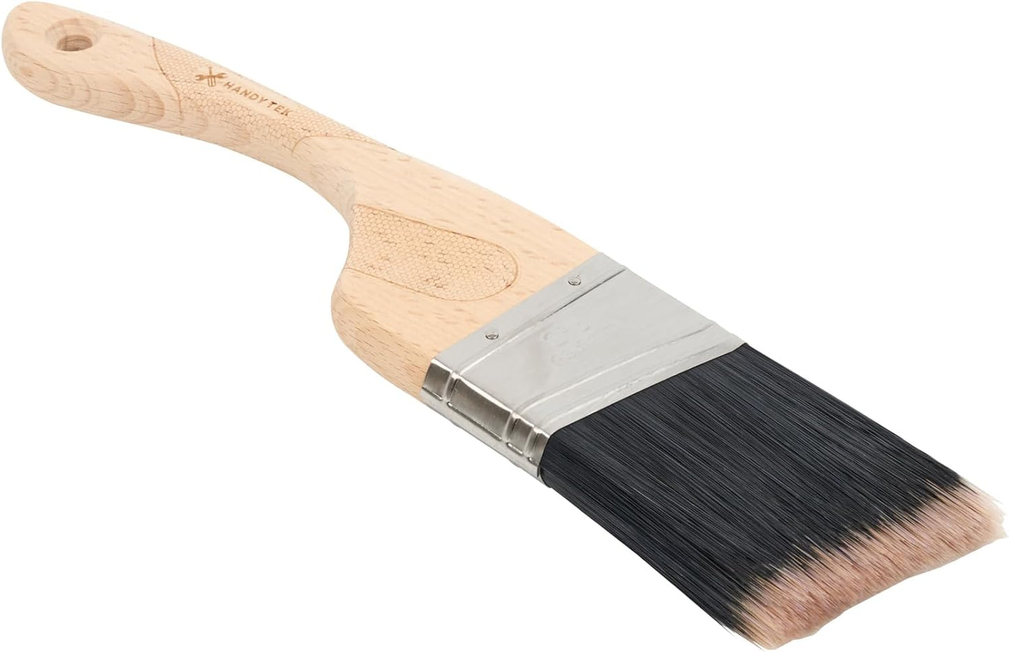Pincel pintura ángulo mango madera 2.5pulg borde biselado