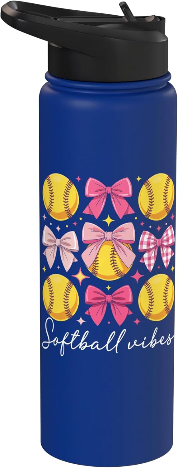 Botella de agua acero inoxidable sin BPA para chicas y mujeres