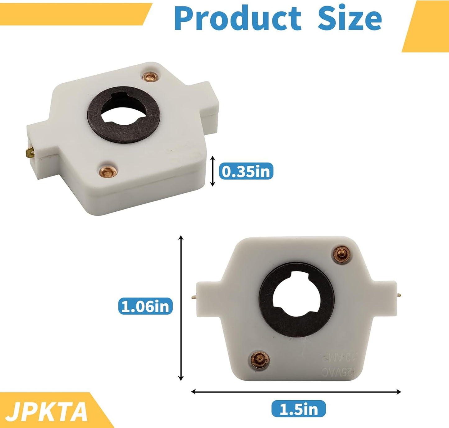 2 Pzas Interruptor Encendido Compatible Viking