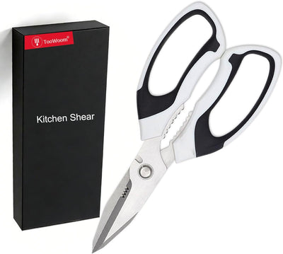 Tijeras de cocina multiusos acero inoxidable con funda