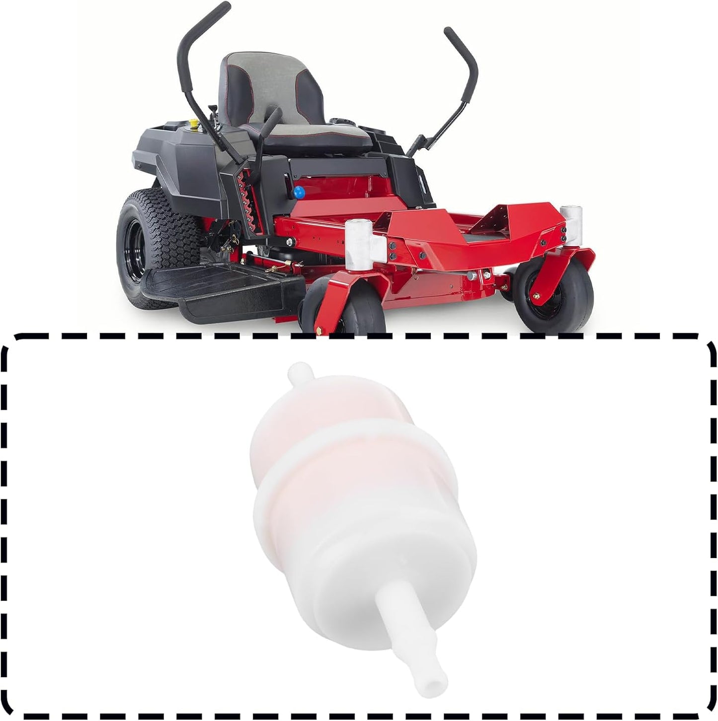 2 Filtros Recogida Combustible Comp Toro TimeCutter