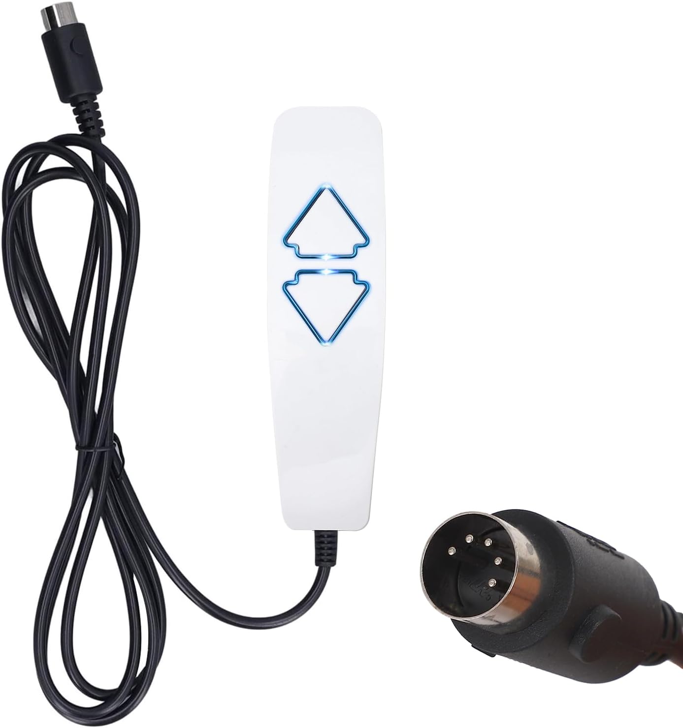 Control remoto silla elevadora 2 botones enchufe 5 pines