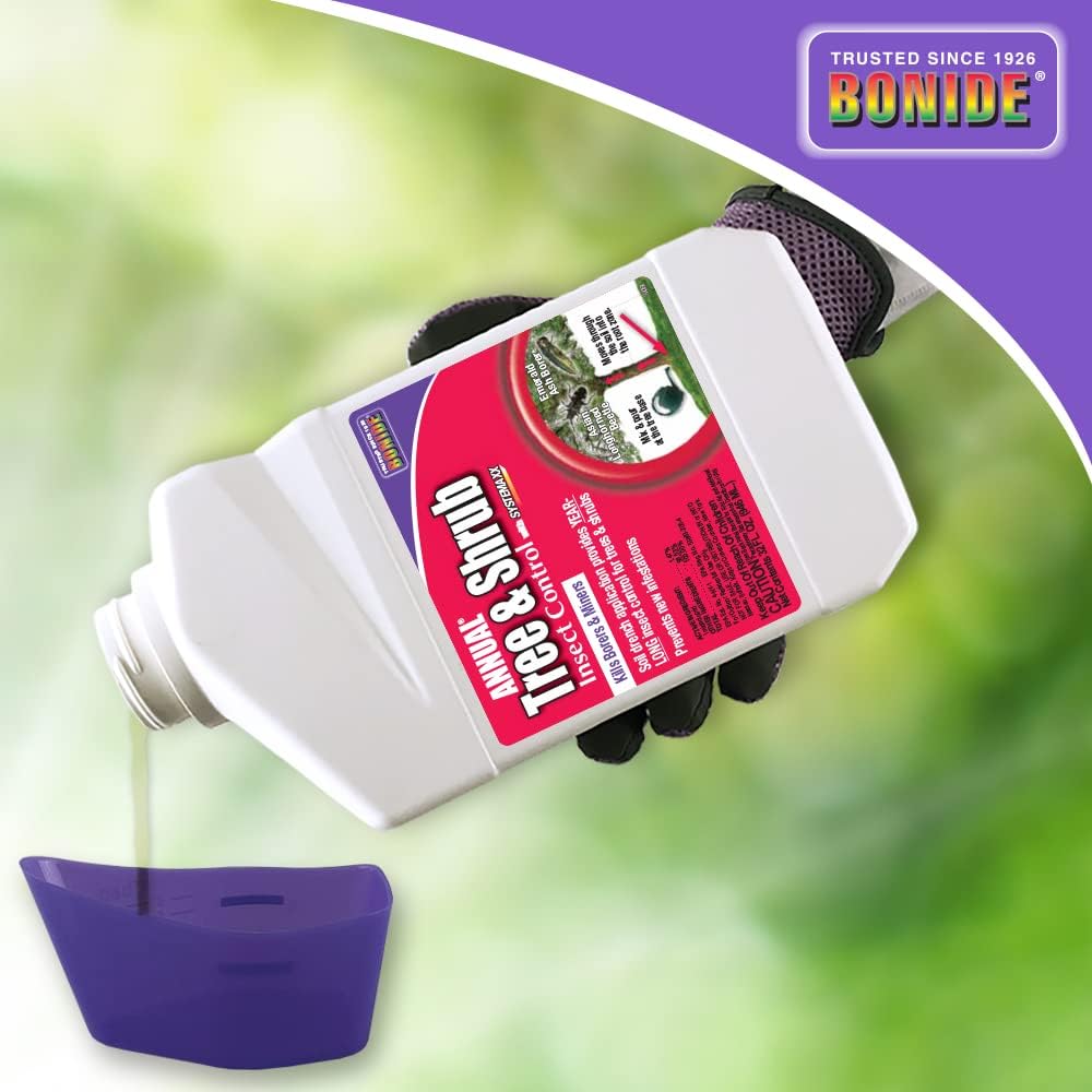 Control insectos árboles y arbustos Systemaxx 32oz anual