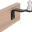 2 Soportes Luz Tipo E 5/8pulg Anclaje 1/4pulg Estudio