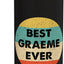 Botella agua acero inox aislada Graeme Name