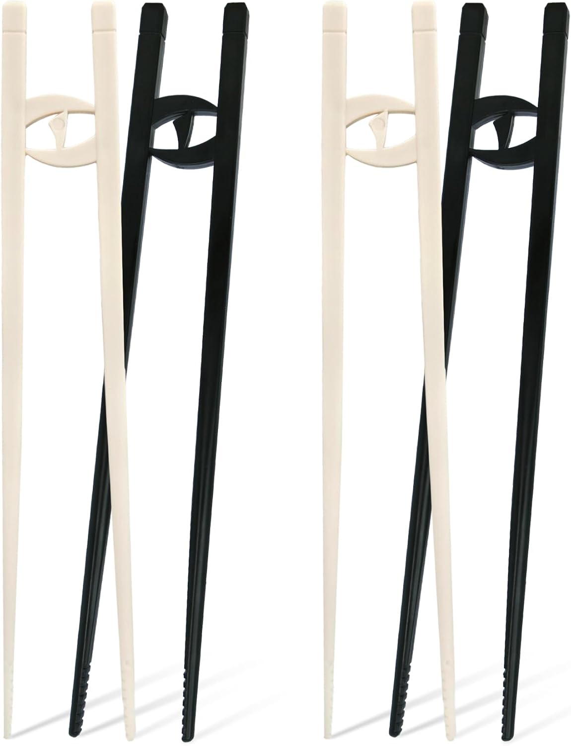 Palillos Holdstix reutilizables para adultos y principiantes con diseño ayudante