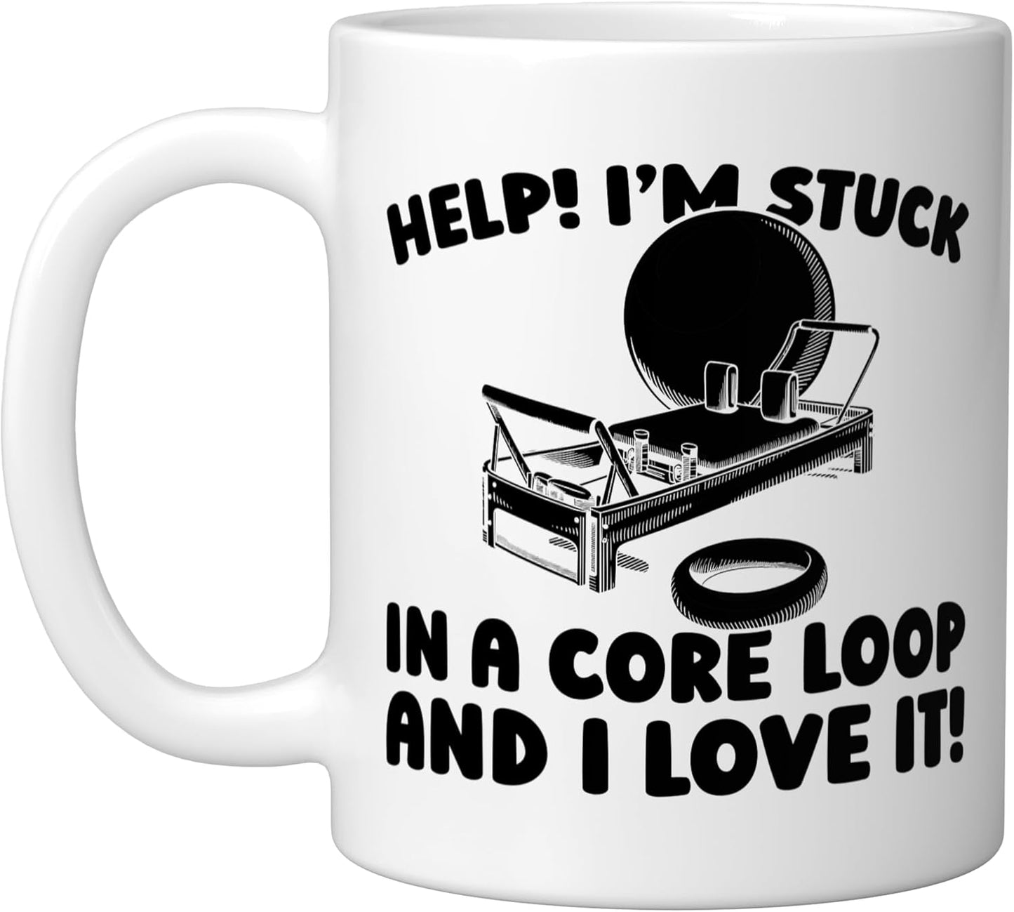 Taza Cerámica Pilates para Entrenamiento
