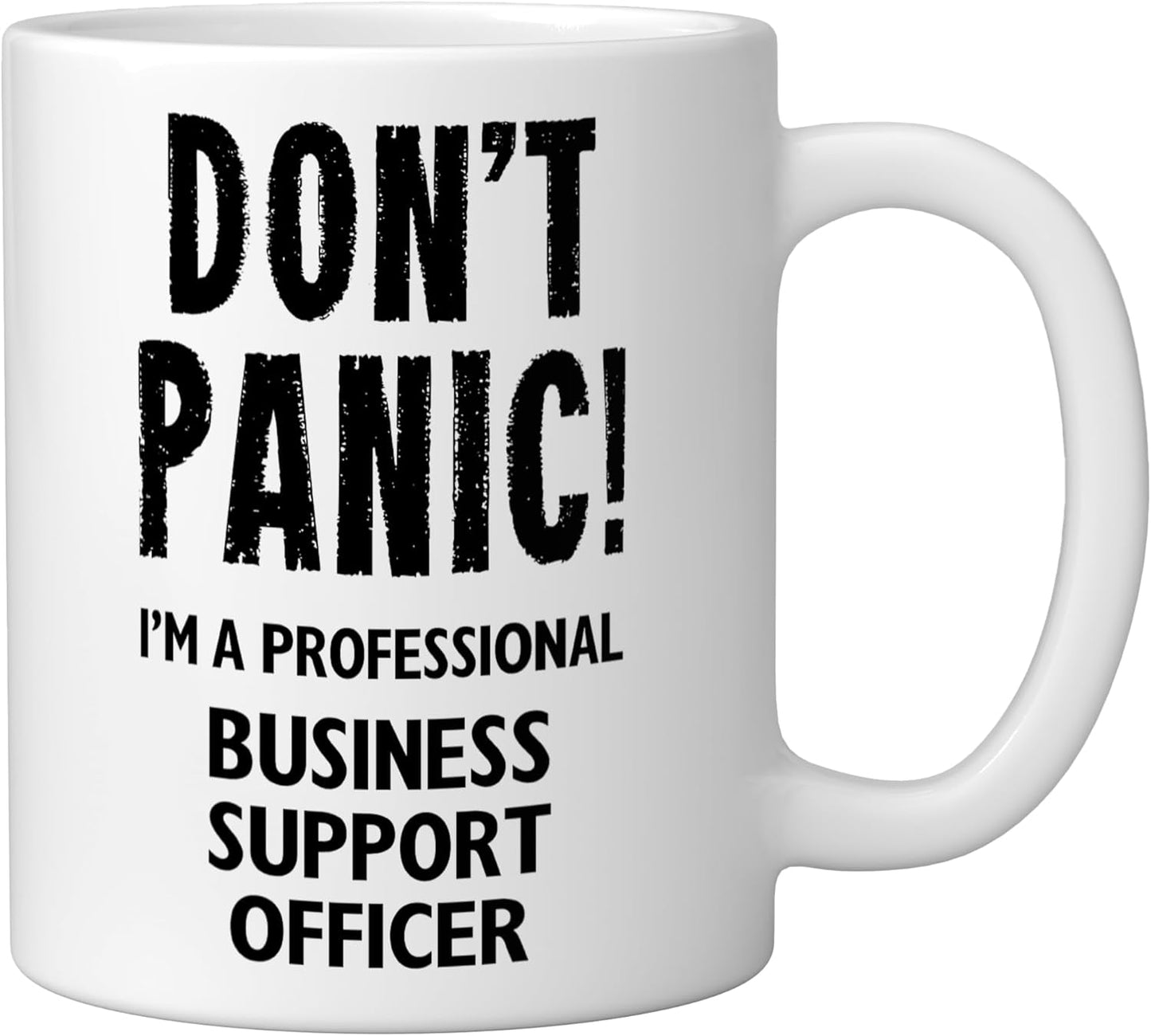 Taza Cerámica para Oficina Blanca