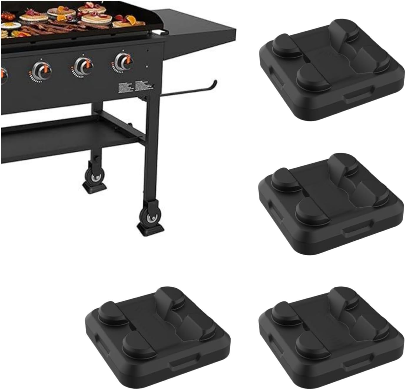 Kit cuñas nivelación plancha 1/4pulg Blackstone 4pzas
