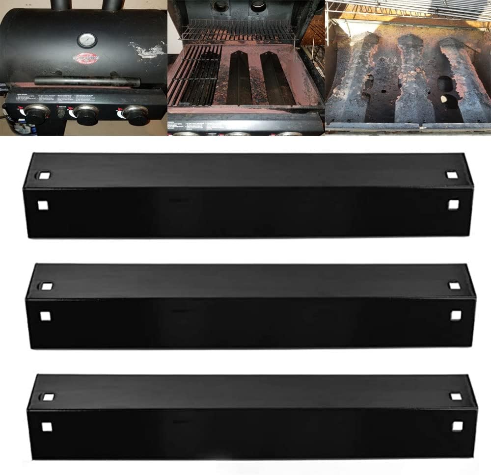 Piezas parrilla repuesto deflector King Griller negro