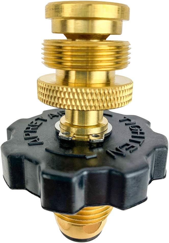 Adaptador propano QCC1 a CGA600 para calentador