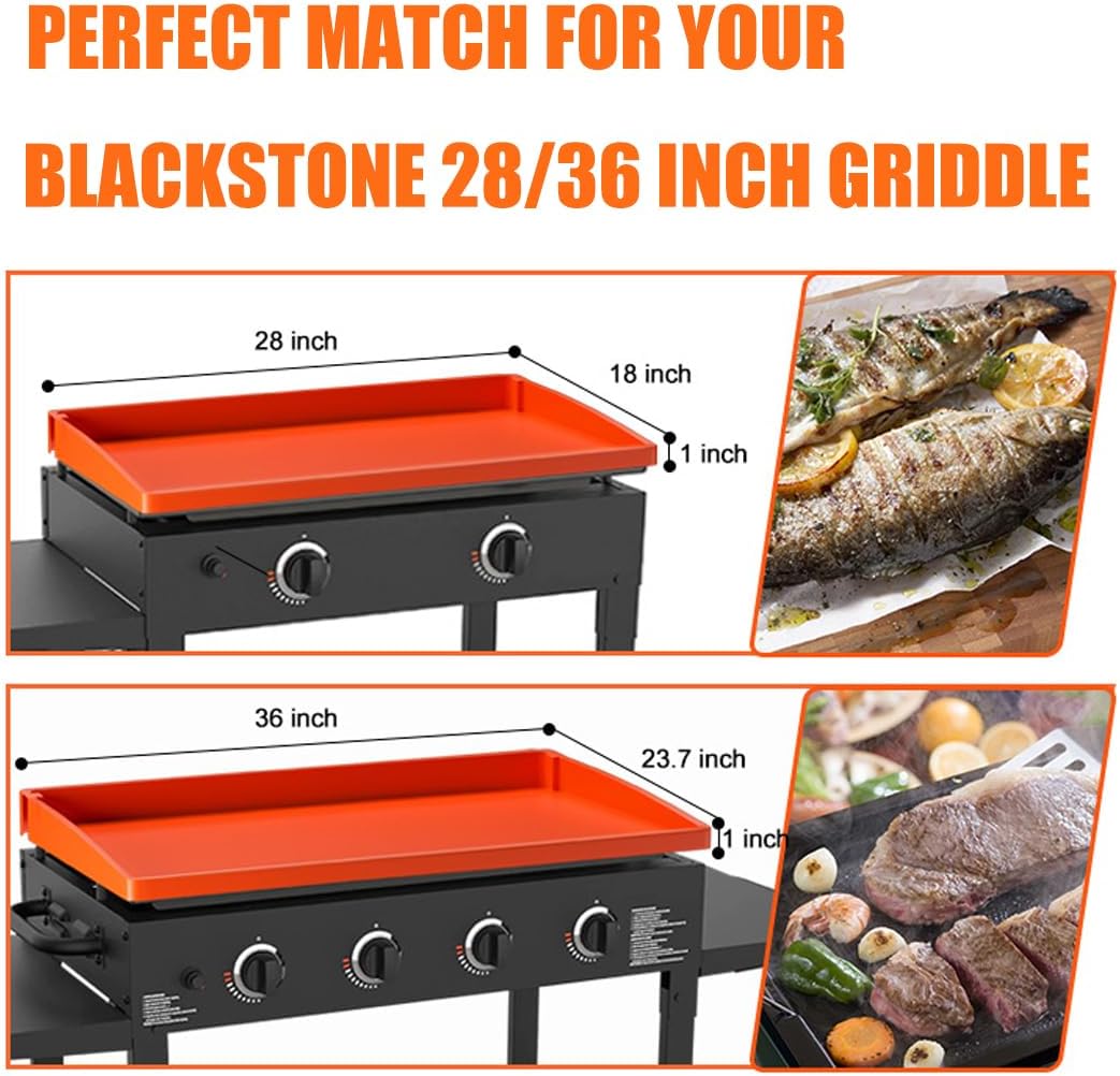 Cubierta silicona para parrilla Blackstone 36pulg