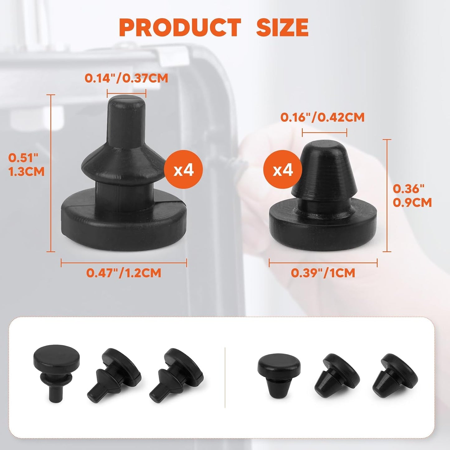 8 Protectores tapa parrilla silicona accesorios barbacoa