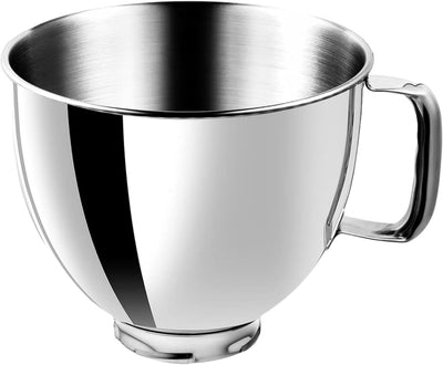 Tazón mezclador acero inox comp KitchenAid 5qt duradero