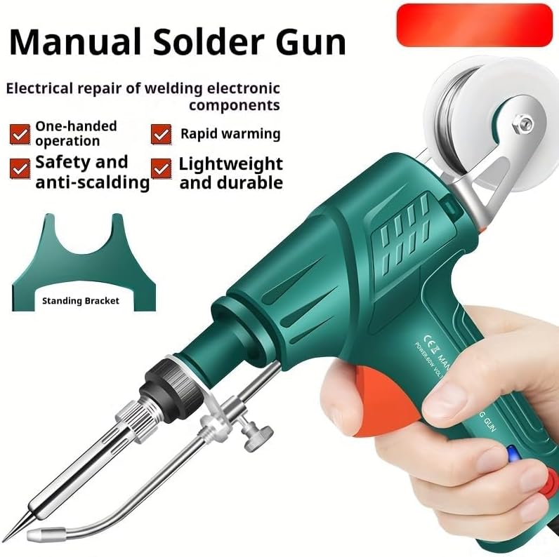 Máquina soldar industrial con calefacción verde