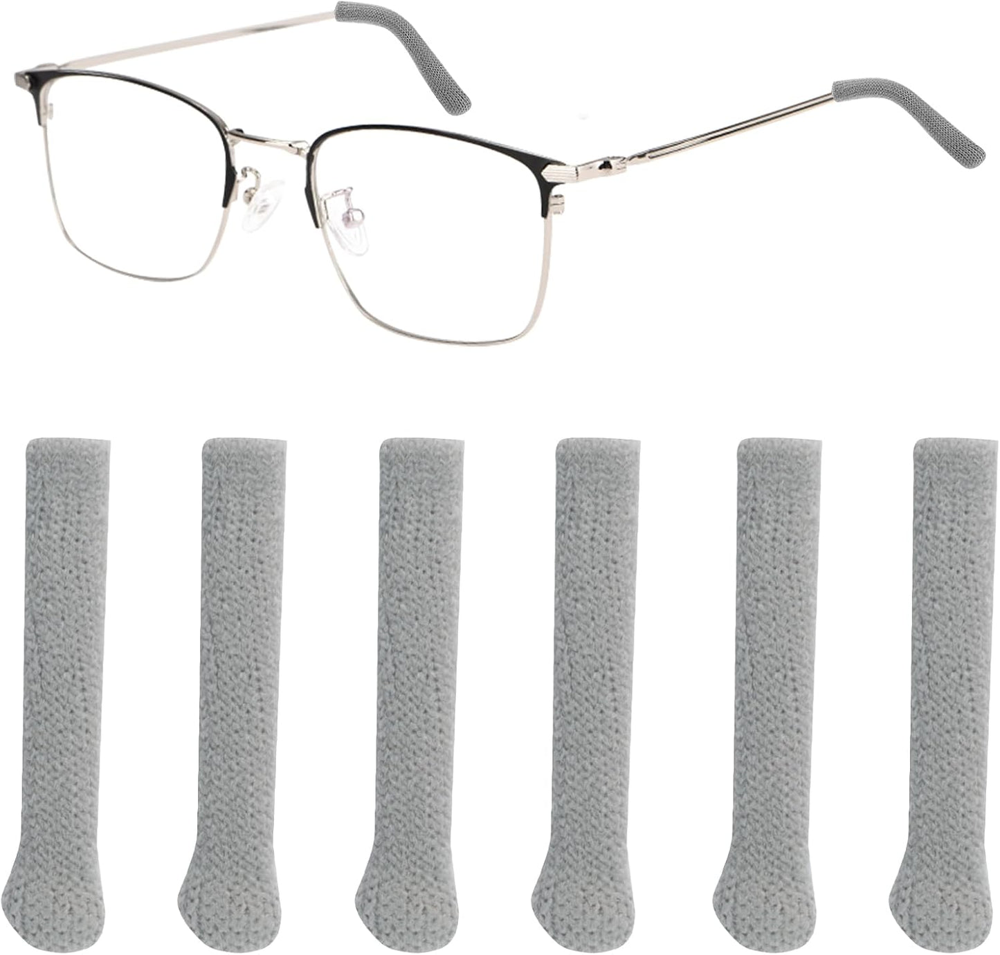 3 Pzas Almohadillas Oídos Gafas Algodón Suave