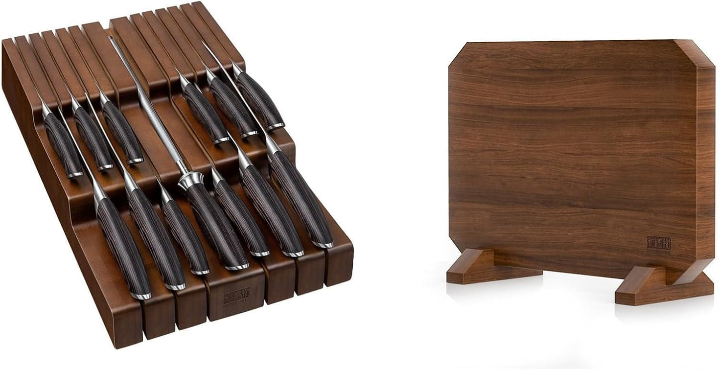 Set Cuchillos Bloque Magnético Ultra Afilados
