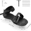 Zapatos aireadores césped con picos acero inox