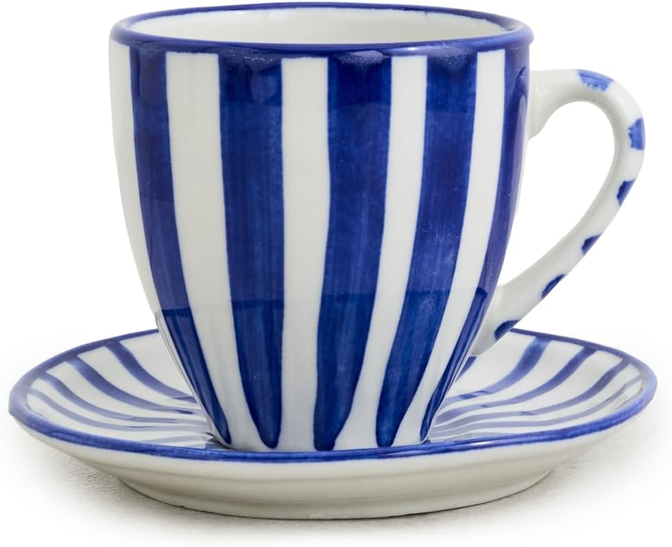Set Cafetera y Platillo para Mujer