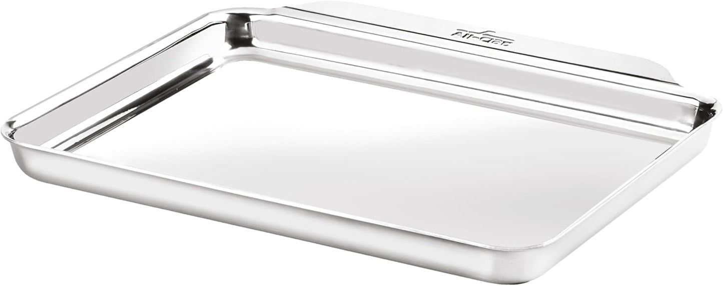 Utensilios para hornear de acero inoxidable All-Clad 9 x 12.5 pulgadas