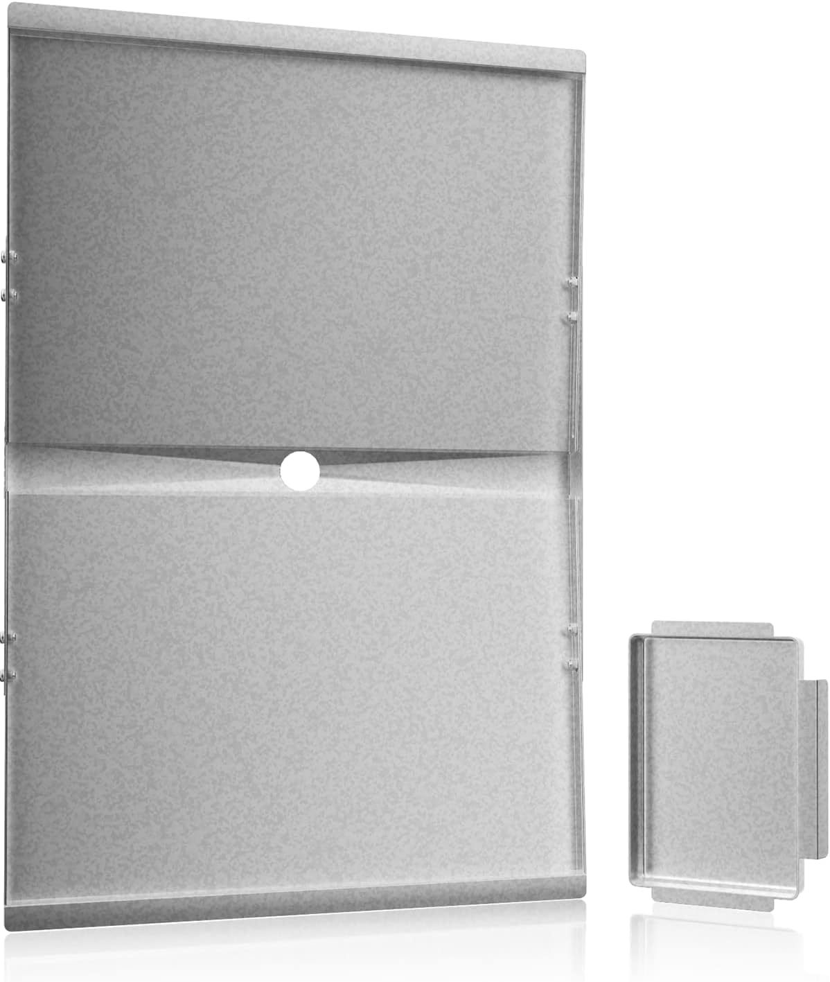 Bandeja grasa acero galvanizado ajustable Nexgrill