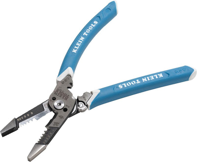 Alicates pelacables Klein K12075 forjados delgados con cortador