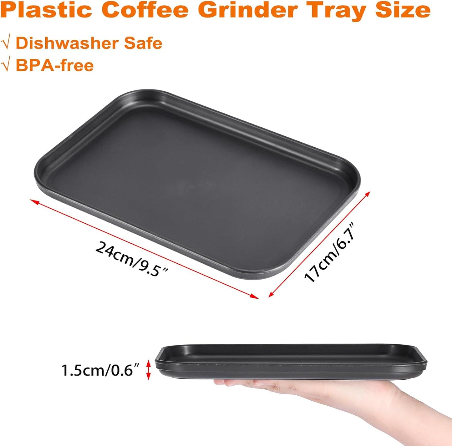 Bandeja captura granos compatibles Baratza Encore