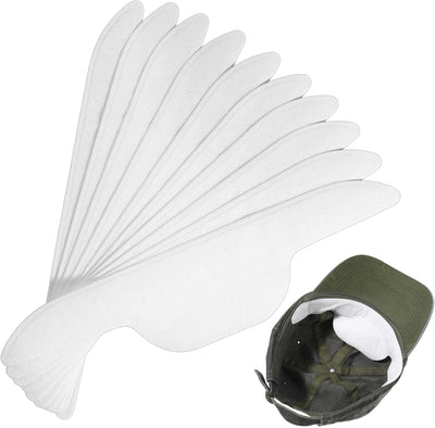 30 Pzas Protectores de sudor para sombrero deportivo hombre mujer