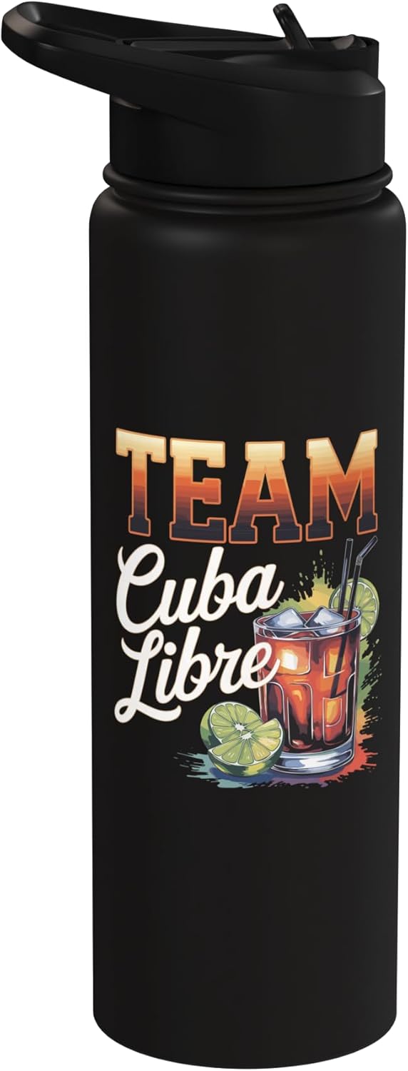 Bote térmico acero inox para cóctel Cuba Libre