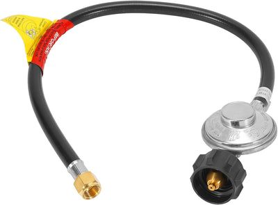 Regulador propano 2ft manguera universal parrilla calentador