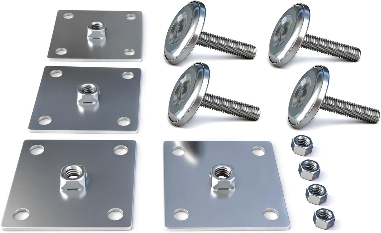 Nivelador patas metal para arcade Bally Williams Stern