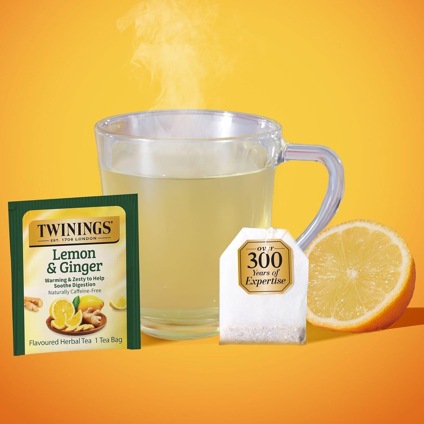 Surtido de bolsas de té con 44 sabores únicos