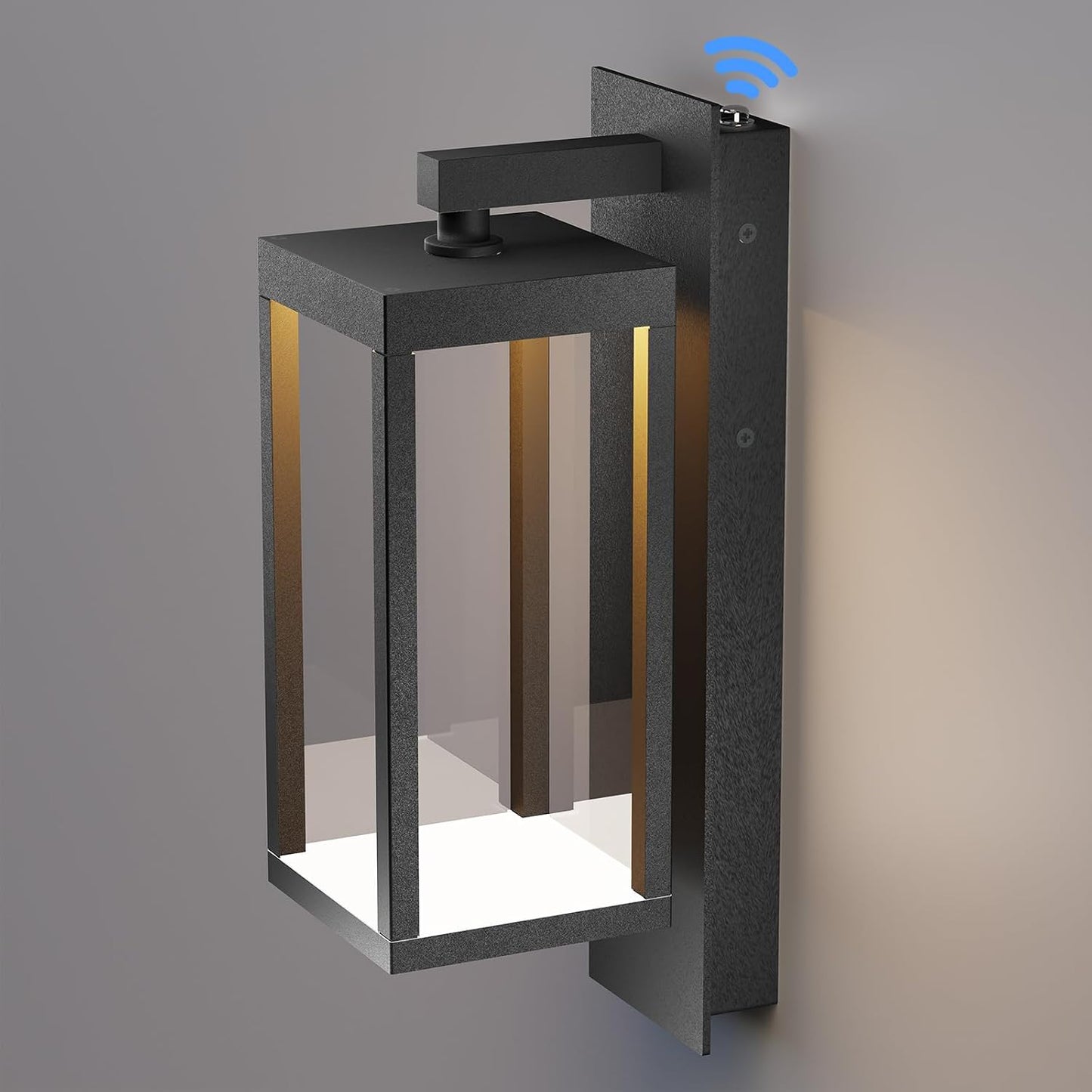 Lámpara pared exterior aluminio antioxidante 15pulg