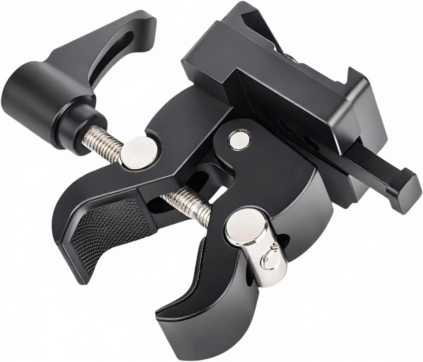 Adaptador batería montaje V con abrazadera soporte luz