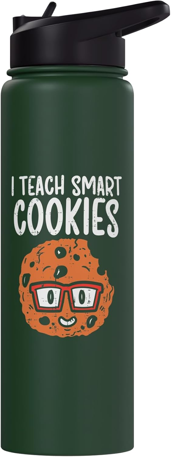 Botella térmica acero inox para maestro primer día de clases