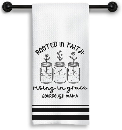 Toallas de cocina para hornear Sourdough Mama 16 x 24 pulgadas