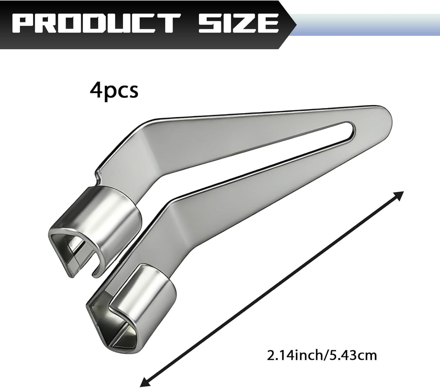 Kit puntas soldadura plástico acero inox con codo 45°