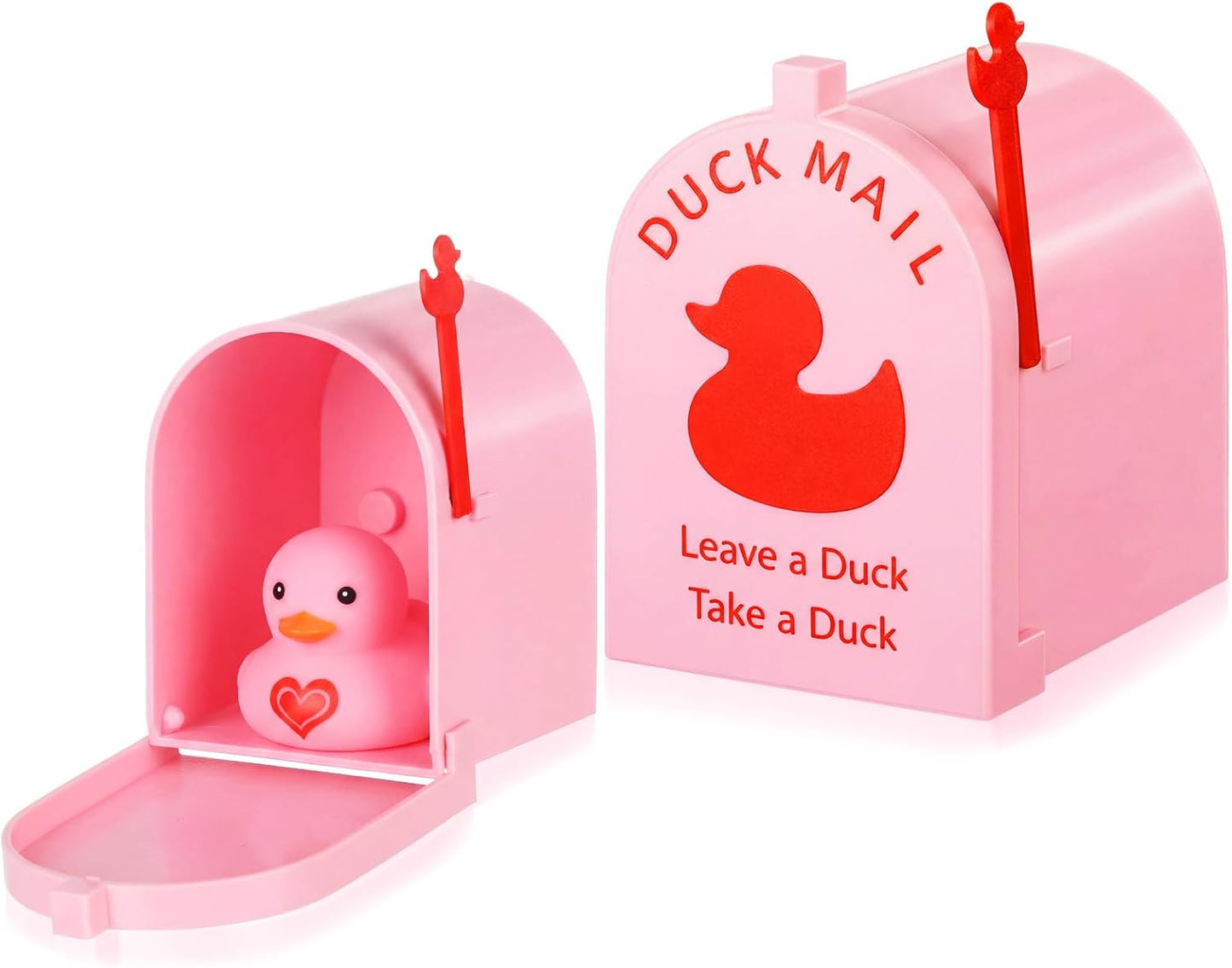 Buzón de patos cruceros para mini buzón magnético en pared