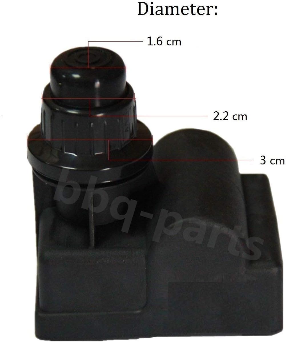 Generador chispas 3 tomacorrientes batería AA GGPL-2100