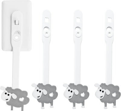 Extensor interruptor luz oveja seguro para niños paquete 3 gris