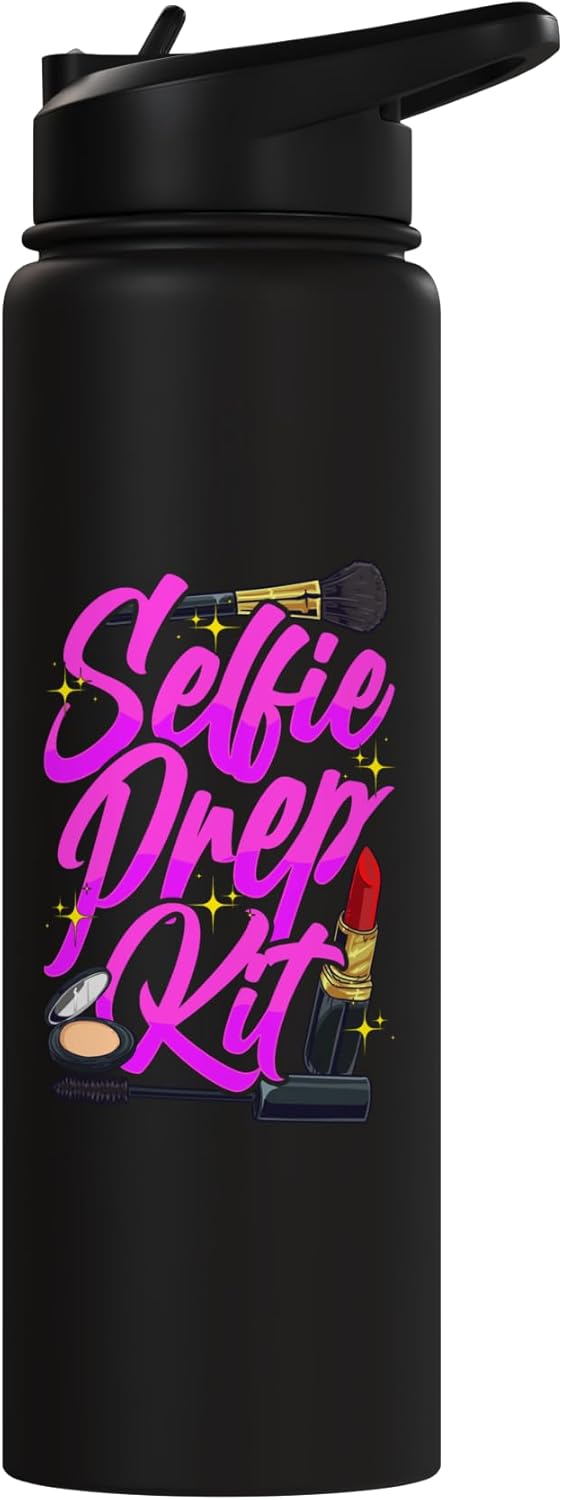 Kit para selfie de acero inoxidable aislado para creadores de contenido