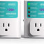 Protector sobretensión salida única 15A 120V paquete 2