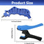 Pack 2 accesorios perforación tubo goteo 1/4pulg