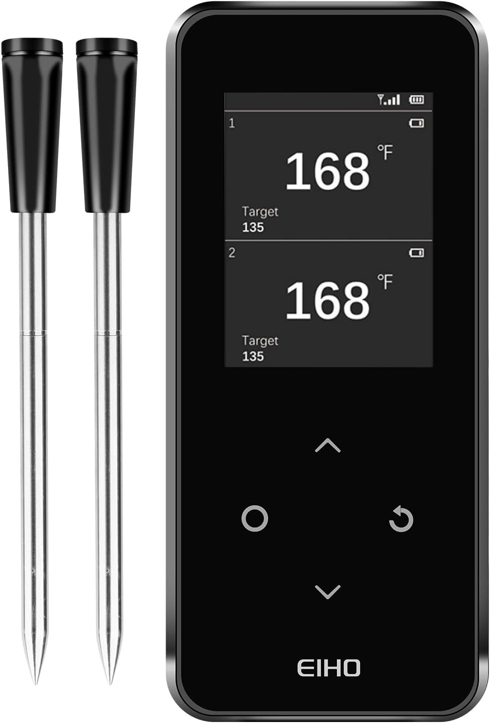 Juego molinillo sal pimienta USB termómetro Bluetooth