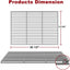 Repuesto parrilla Blackstone 36pulg