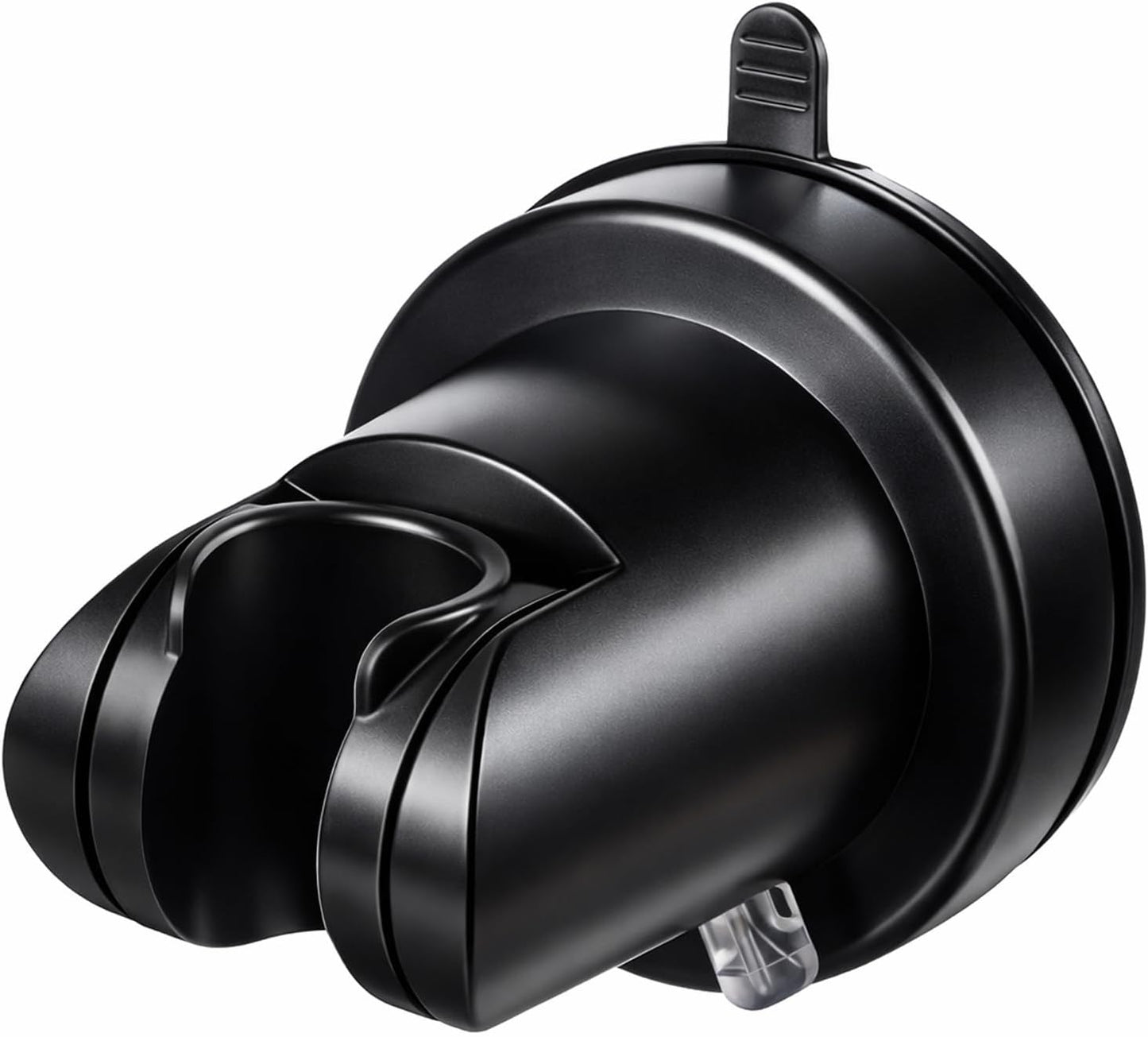 Soporte para llave de ducha con ventosa ajustable