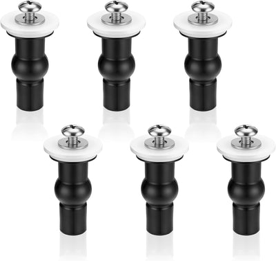 Set 6 S Bisagras Asiento Inodoro Kit Fijacion Universal